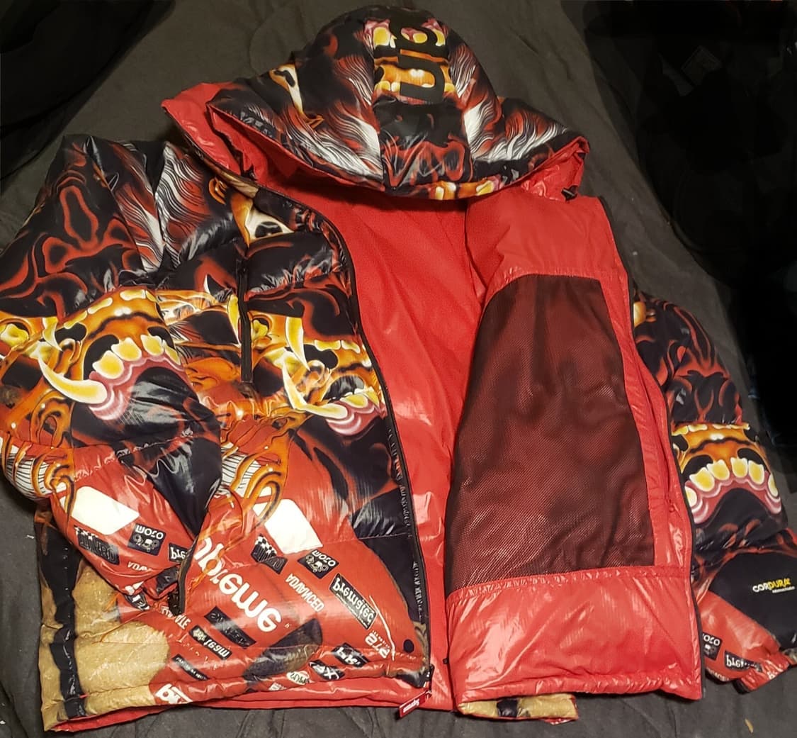 슈프림 리버시블 페더웨이트 다운 푸퍼 패딩 자켓 상품이미지9