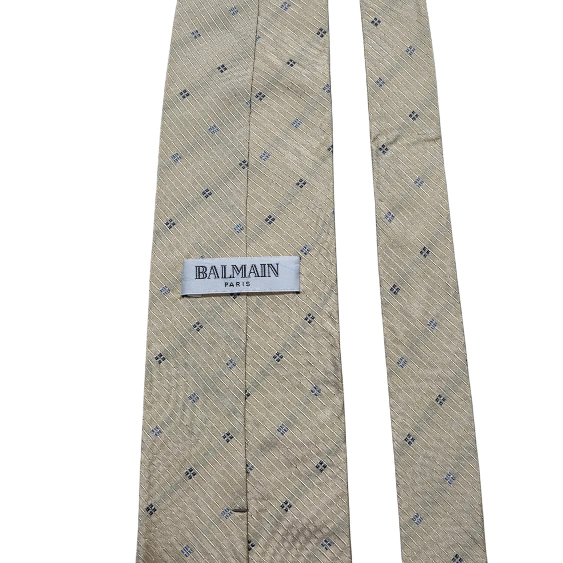 BALMAIN 발망 빈티지 패턴넥타이  상품이미지3