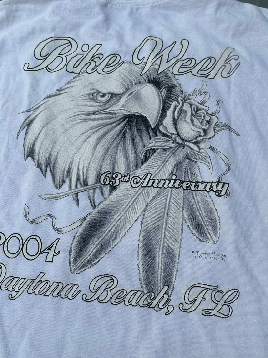 [데이토나] •Vintage Bike Week Tee 상품이미지4