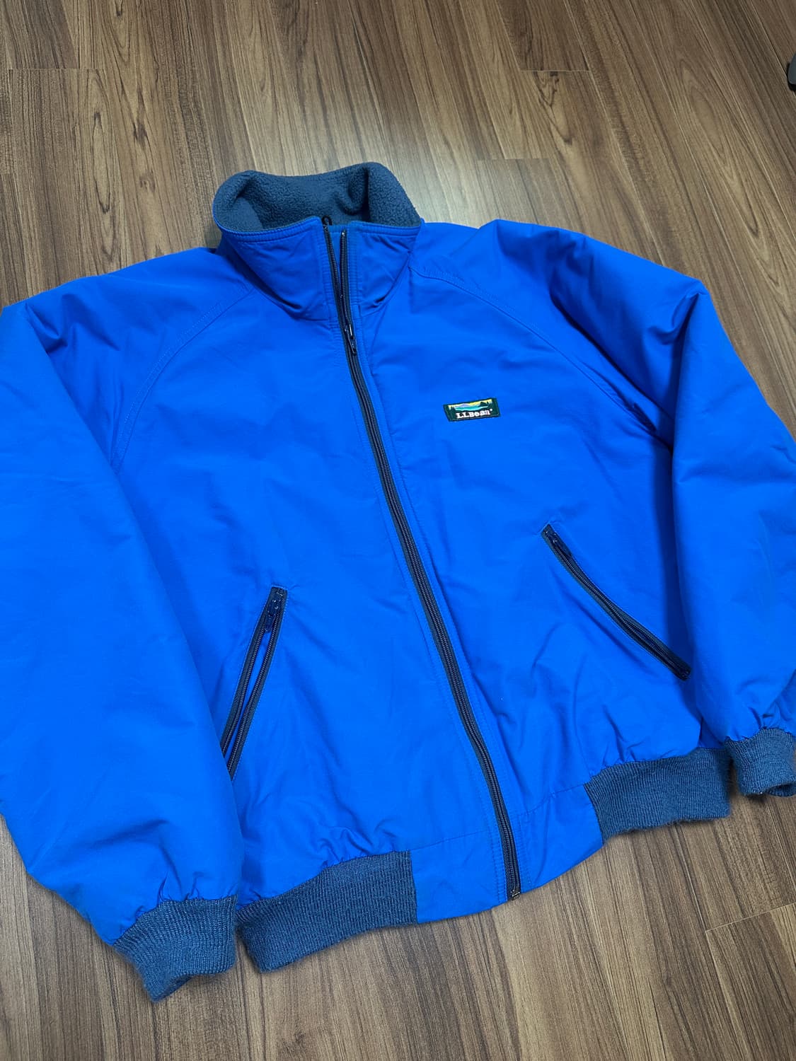 LL Bean USA 90s 웜업 자켓 M 상품이미지3