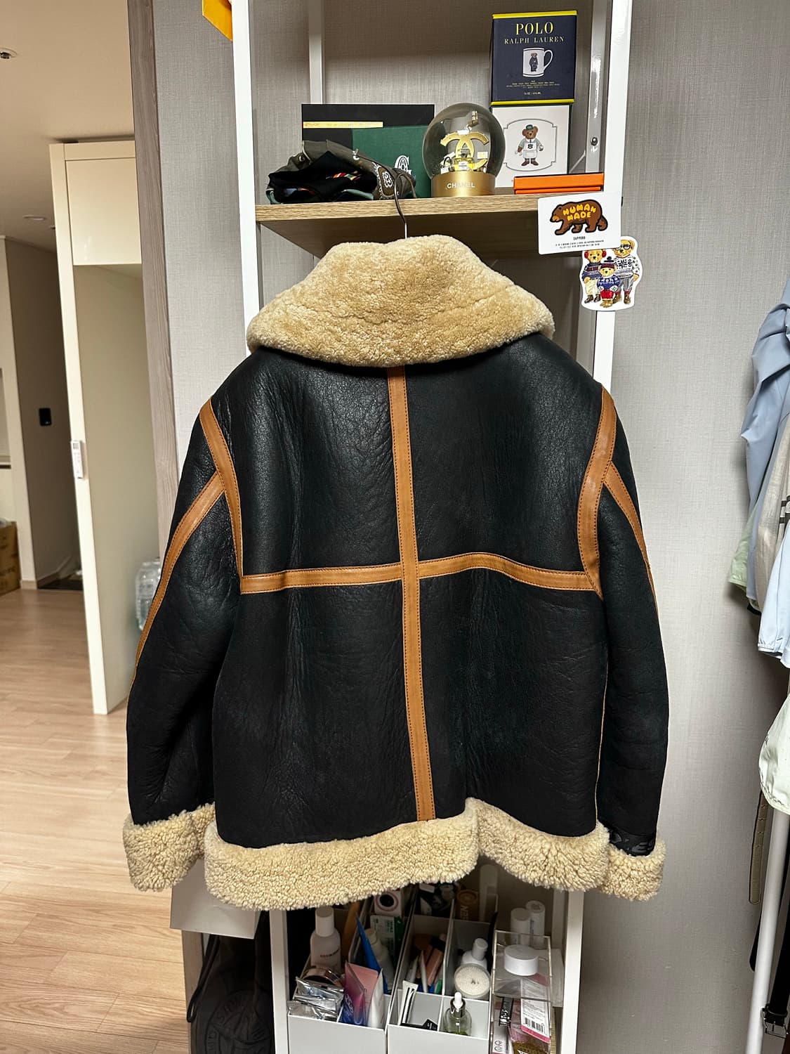 디젤 가죽 무스탕 상품이미지3