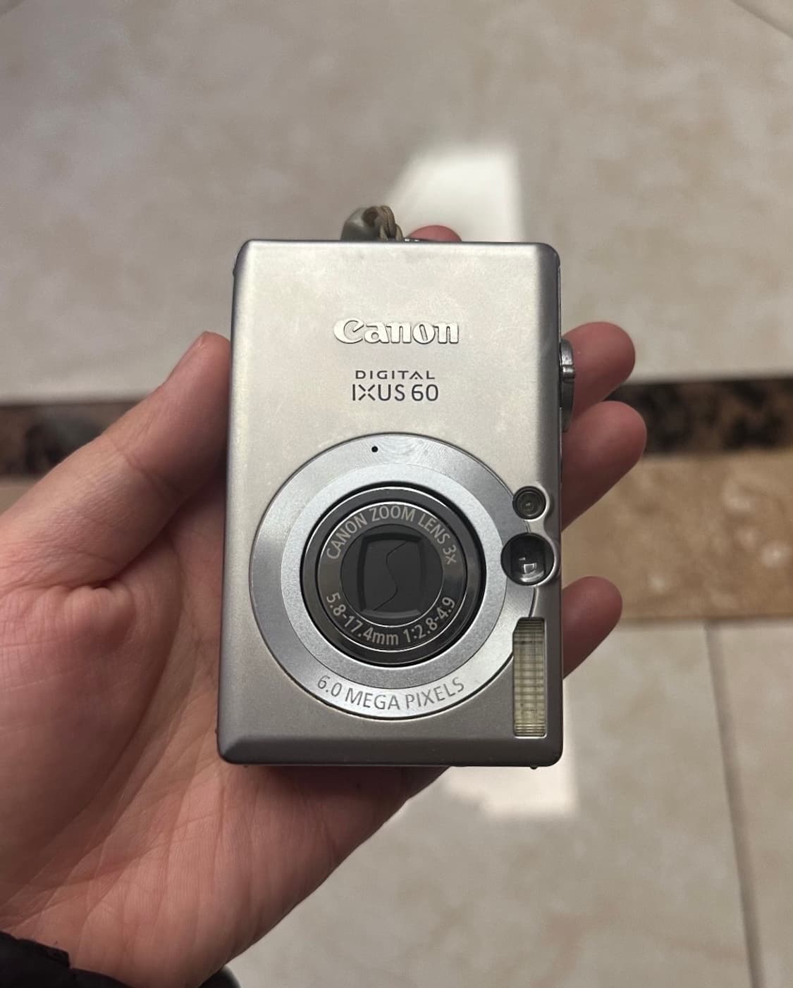 캐논 익서스 60 CANON IXUS 60 빈티지 디지털카메라 디카 상품이미지7