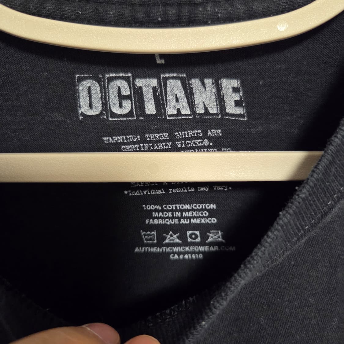Octane 멕시코제 빈티지 반팔 티셔츠 L(100) 상품이미지3
