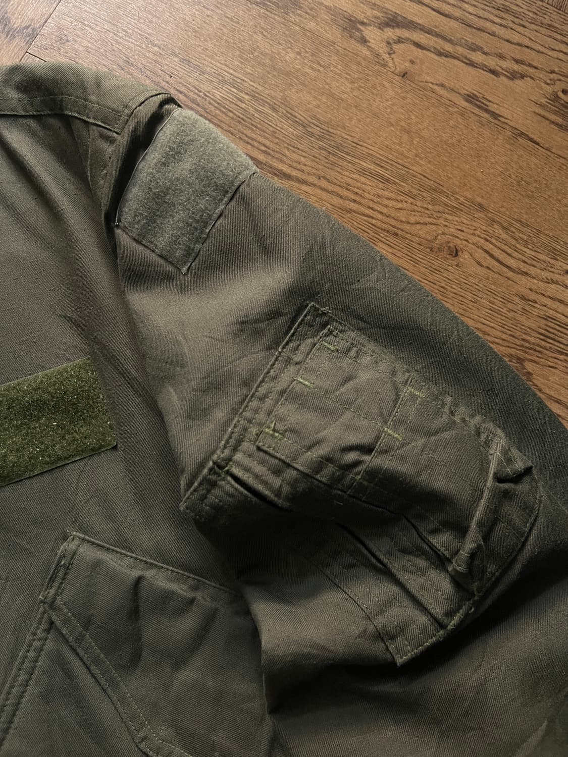 [L]90's 오리지널 미 공군 CWU-45P 새틴 항공 점퍼 상품이미지4