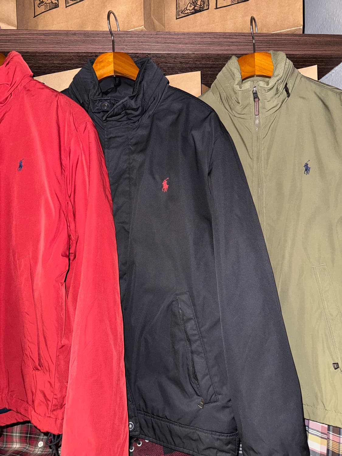 폴로 블루종 레드포니 상품이미지9