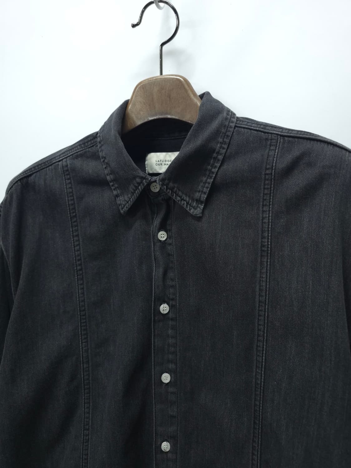 라퍼지스토어 흑청남방 데님셔츠 ( 남성M ) 상품이미지3