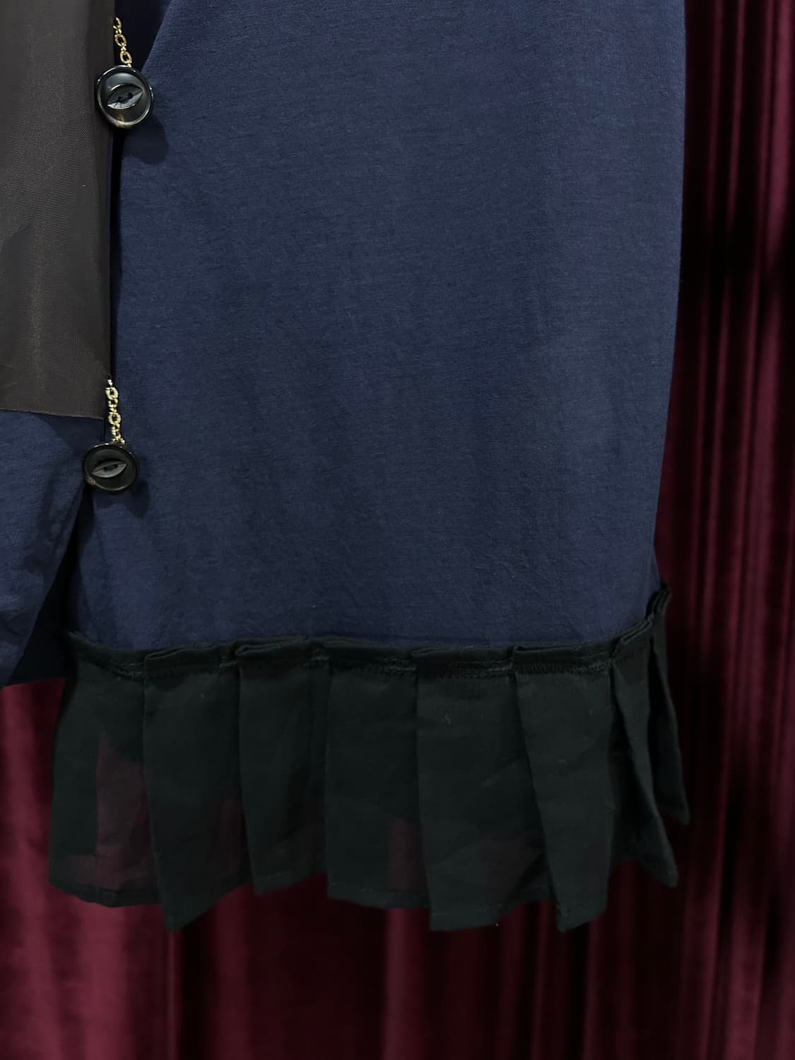 2018 S/S KOLOR half blouse - JAPAN MADE 상품이미지5