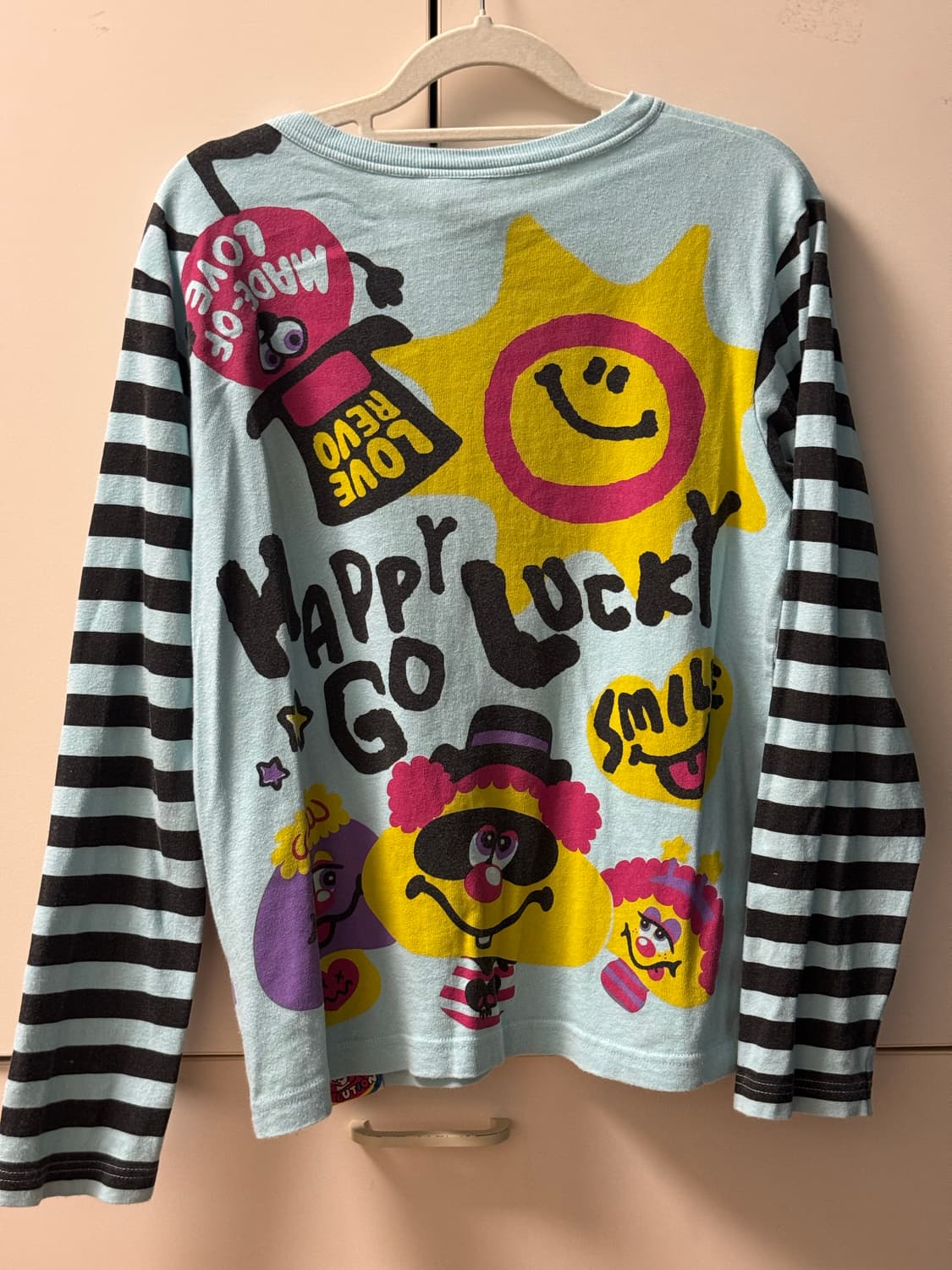 피조물 구매 키치긴팔티셔츠 상품이미지2