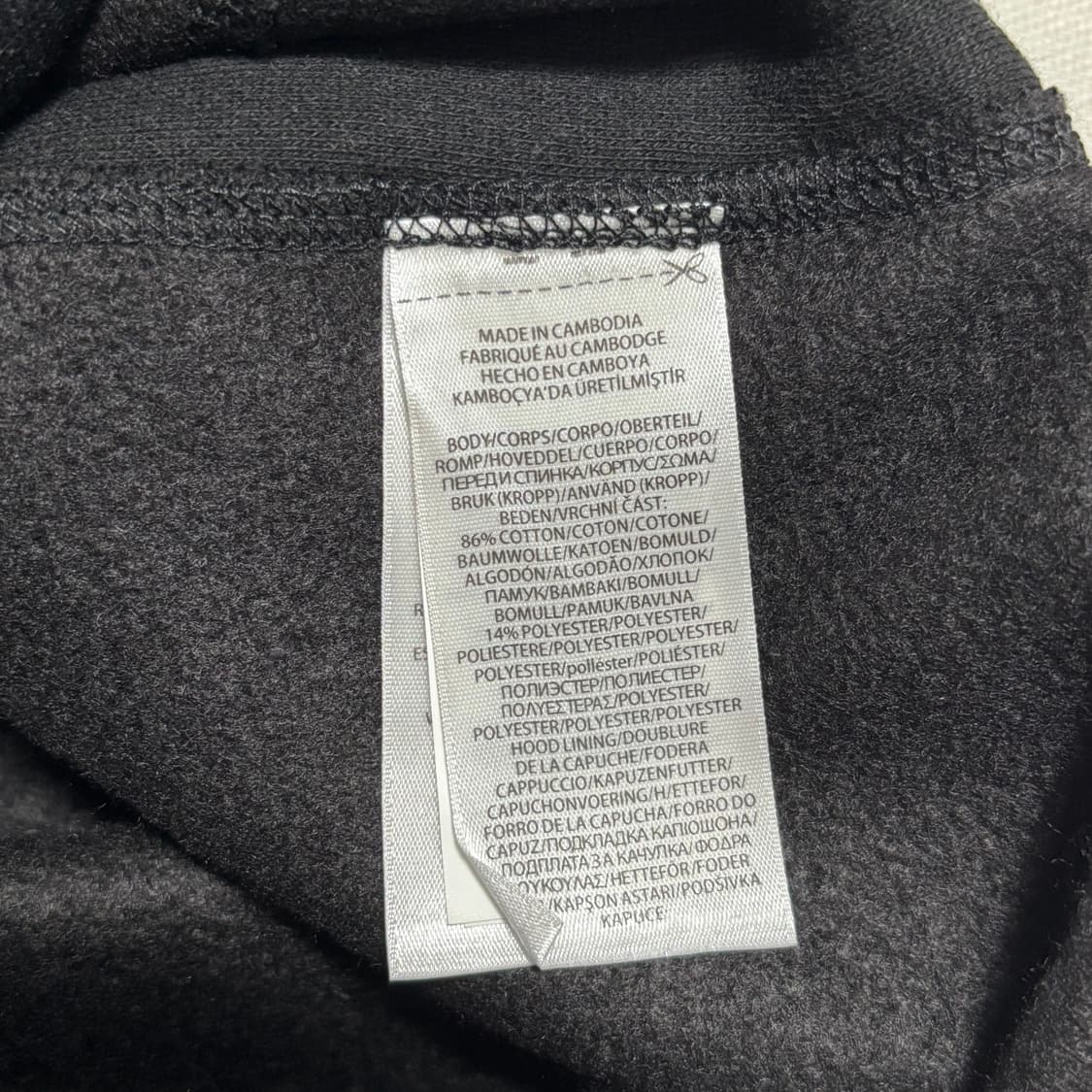 S 새상품 폴로랄프로렌 블랙 후드집업 상품이미지5