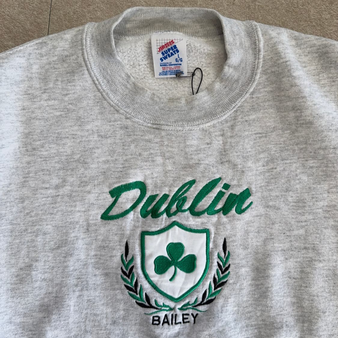 90s 저지스 스웻셔츠 상품이미지2