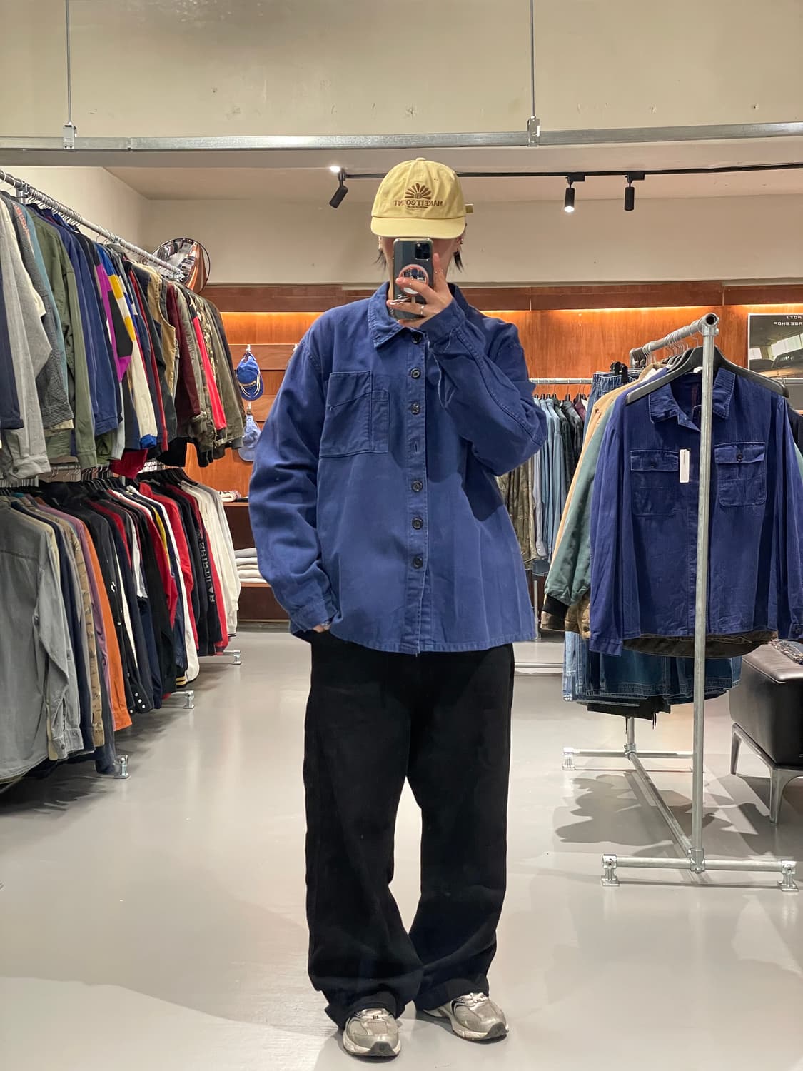 90‘s 프렌치 워크 자켓 상품이미지5