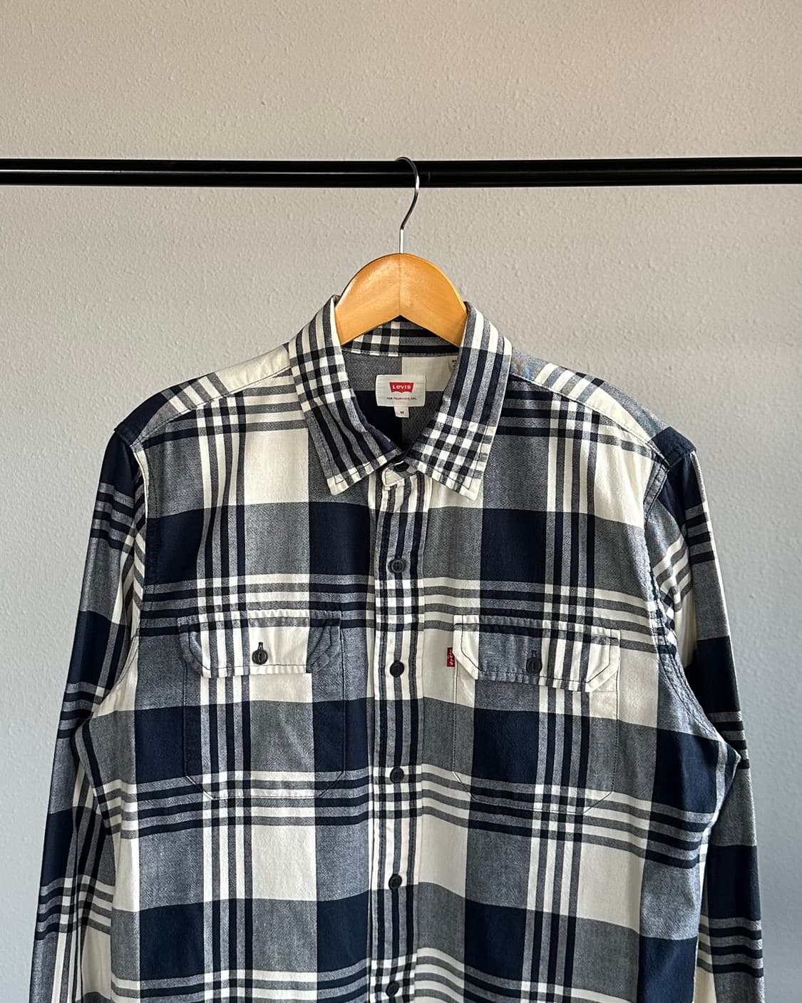 [M]리바이스 Levi's 플레이드 포켓 워크 셔츠 상품이미지2