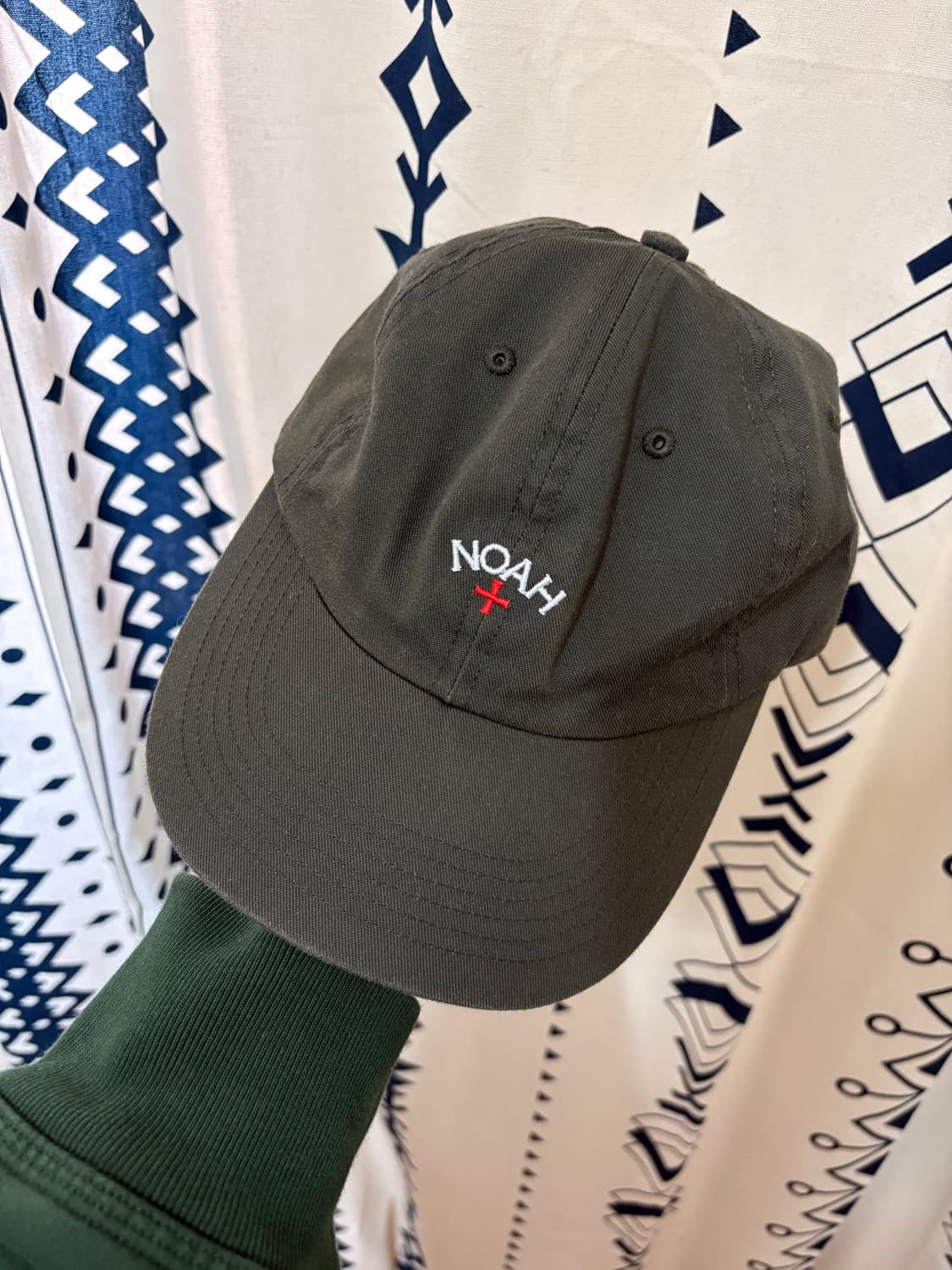 노아 / 뉴욕 CORE LOGO 6 PANEL  상품이미지1