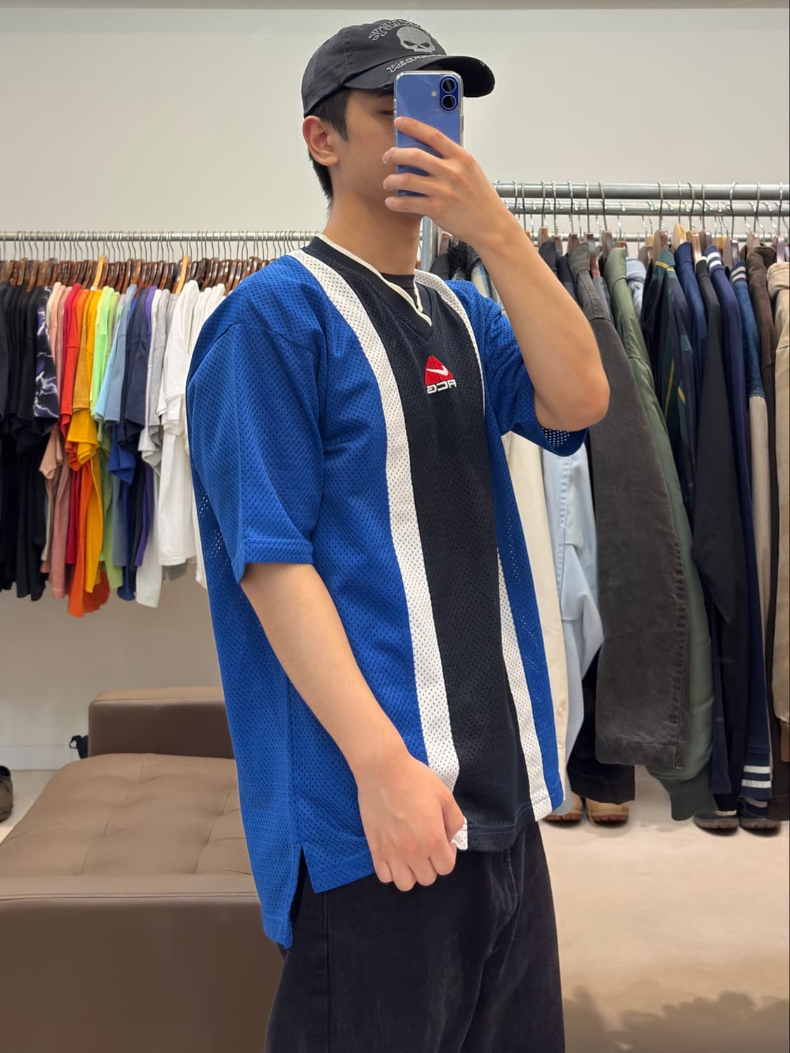 90s 나이키 ACG 올드스쿨 메쉬 반팔 져지 상품이미지9