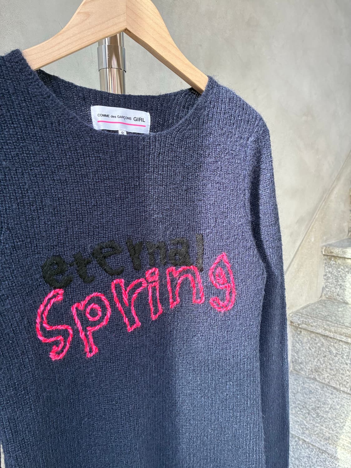 꼼데가르송 걸 니트 상품이미지2