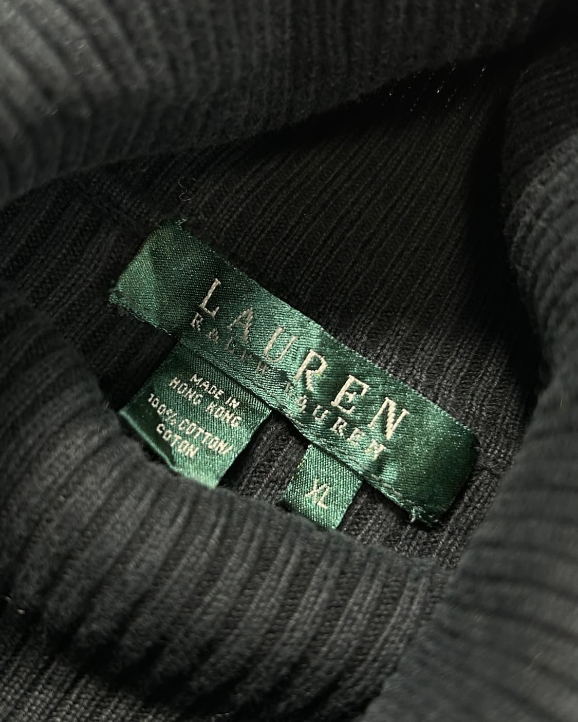 랄프로렌 넥 로고 터틀넥 니트 스웨터 상품이미지6