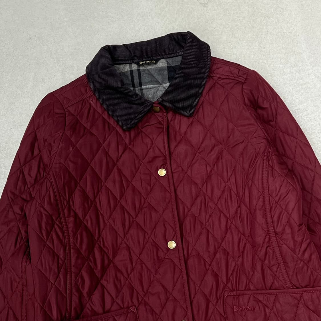 바버 워크 퀄팅자켓 s10197 상품이미지4