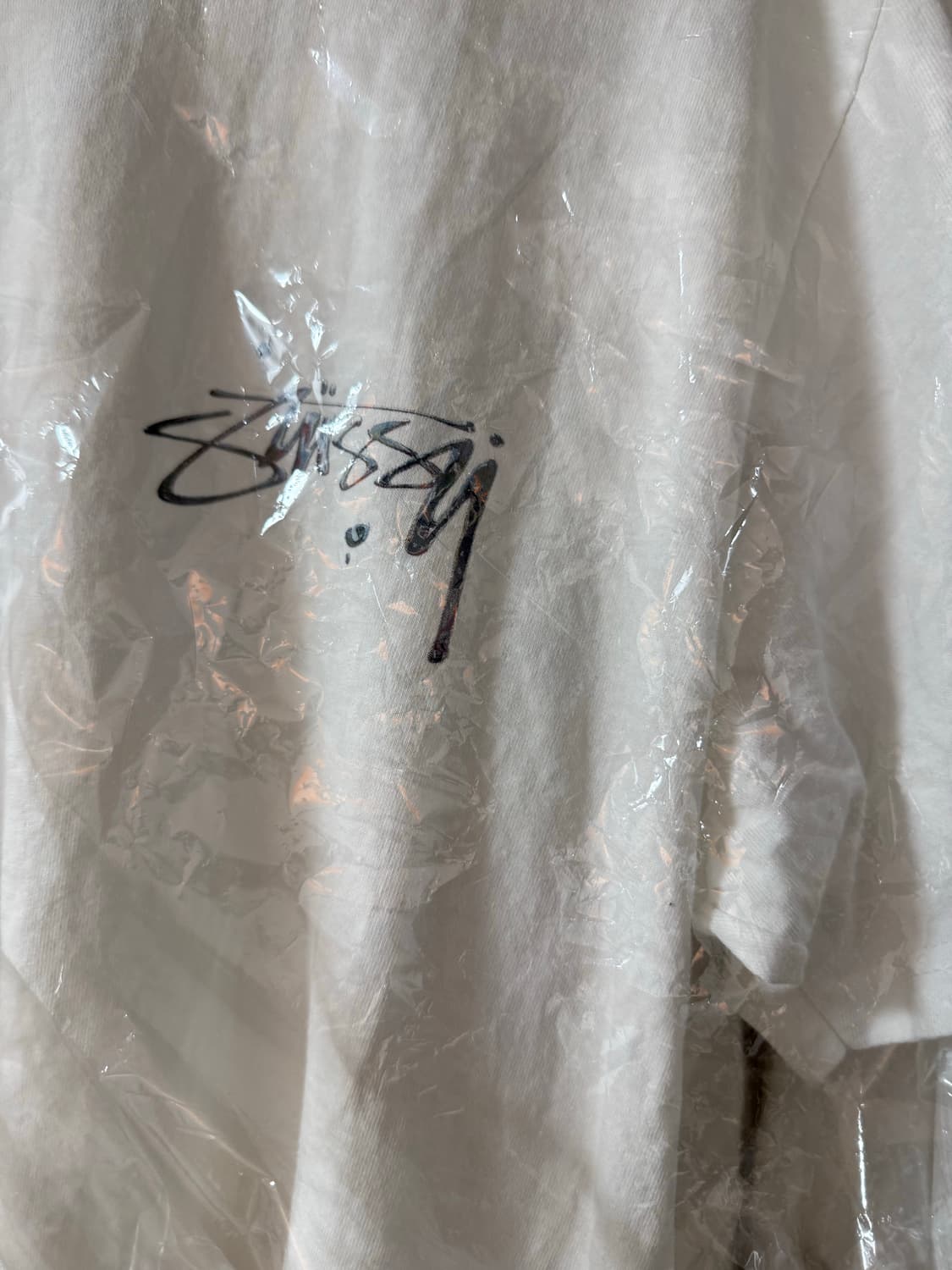 스투시 머큐리 티셔츠 Stussy Mercury T-Shirt Whit 상품이미지4