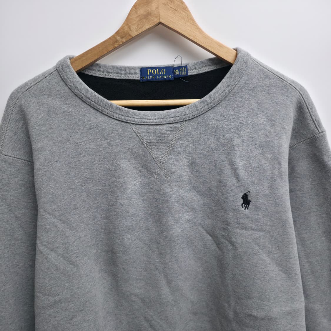 [XXL] 폴로 랄프로렌 그레이 맨투맨 상품이미지2