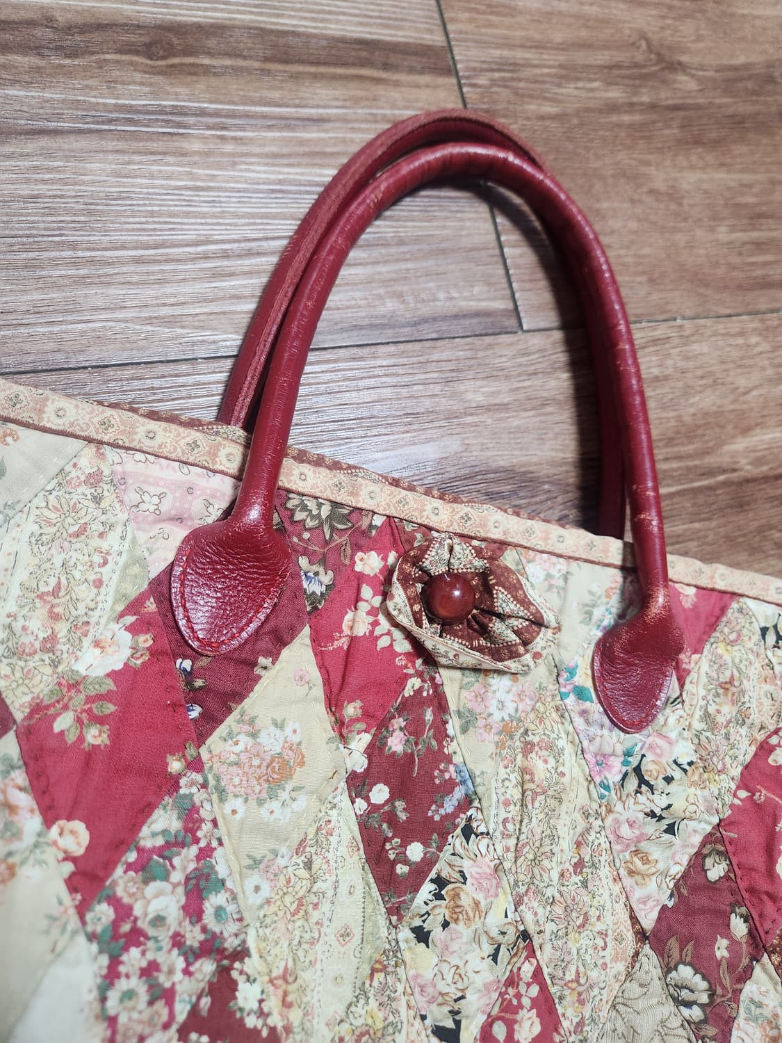 빈티지 모리걸 핸드백 상품이미지3