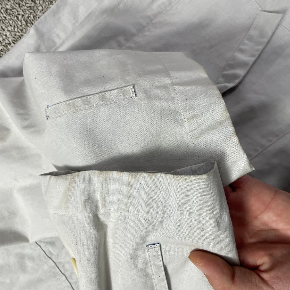 크레이그그린 유틸리티 리버서블 트렌치 코트 상품이미지10