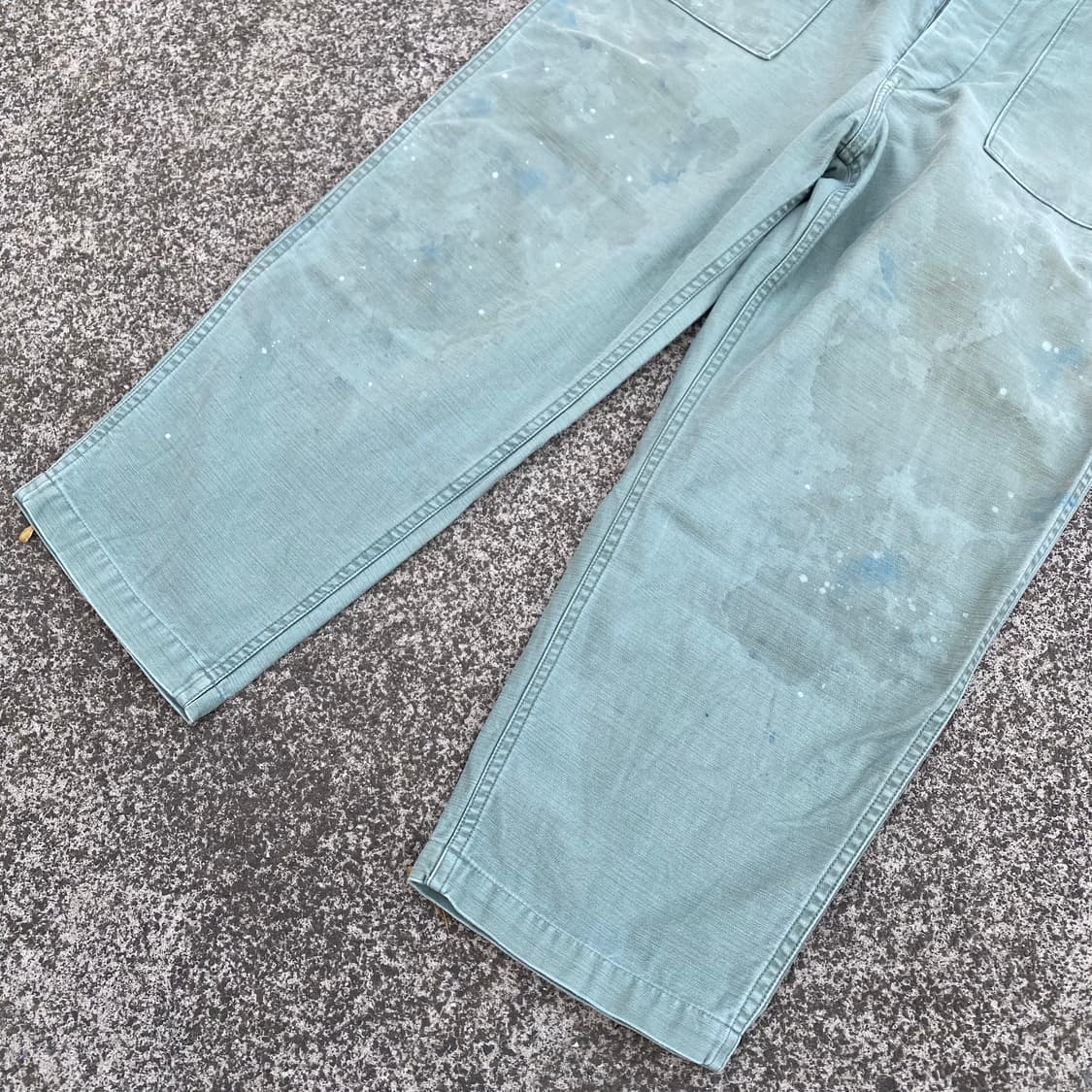 (L) 바우와우 워크웨어 페인팅 팬츠 상품이미지4