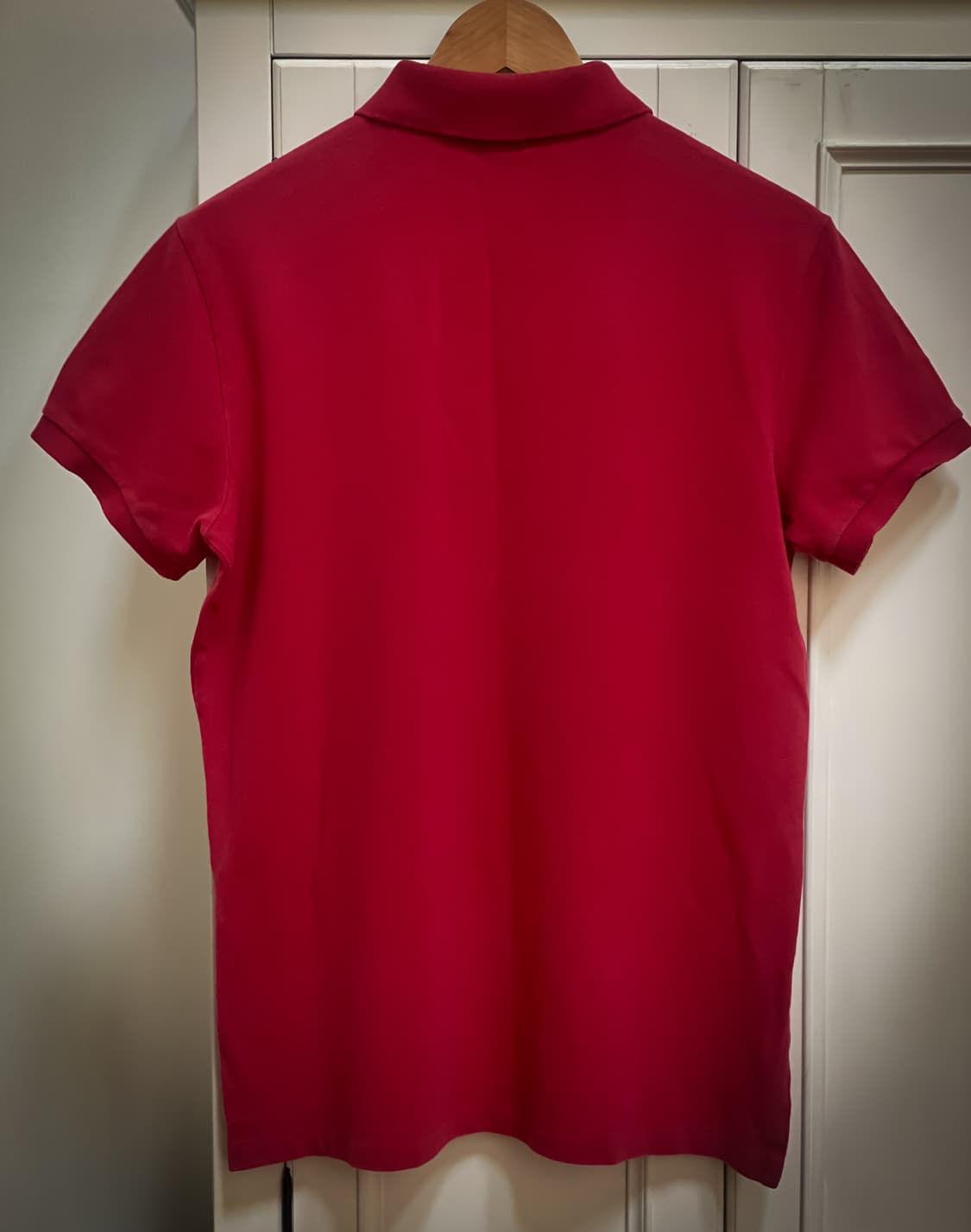 폴로 레드 반팔 카라티 상품이미지2