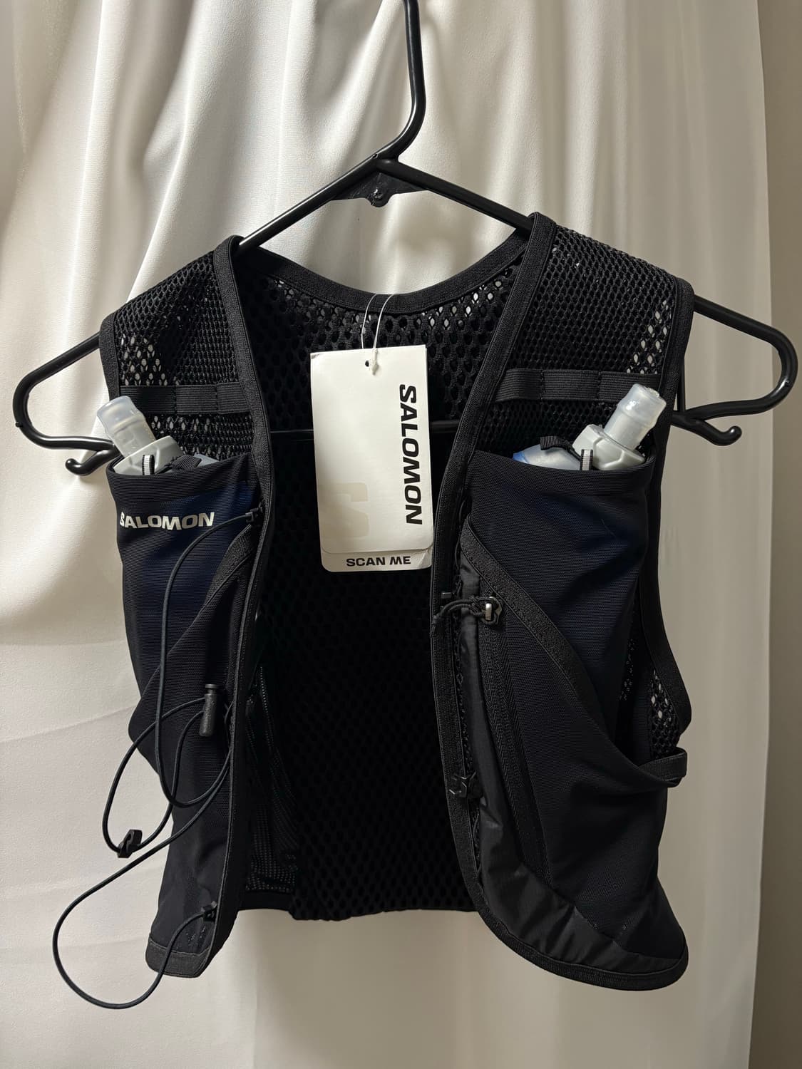 미사용 살로몬 액티브스킨4 세트 블랙메탈 상품이미지2