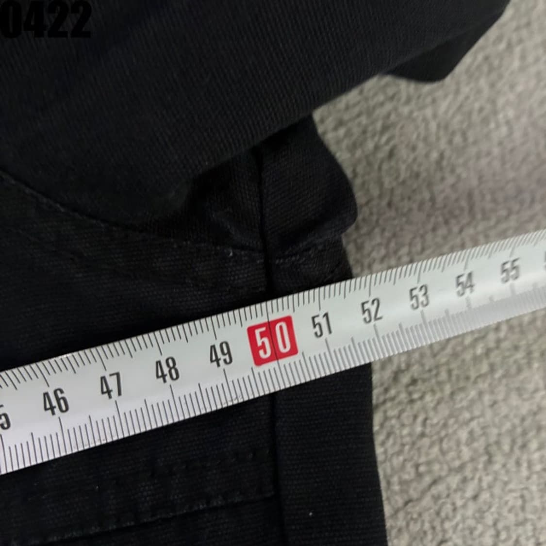 알마니 익스체인지 블랙 봄버 자켓 s 상품이미지4