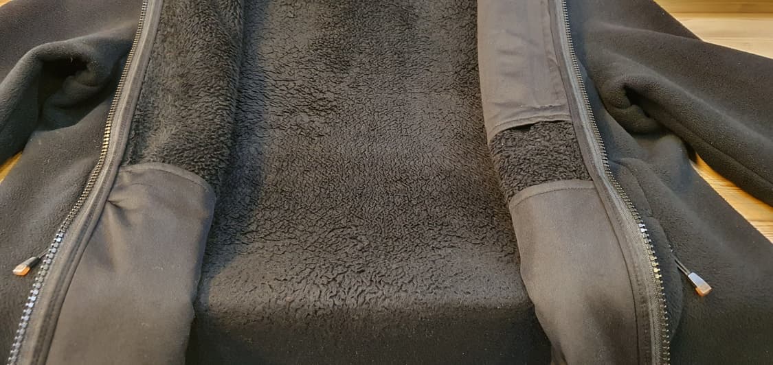 95.노스페이스 퍼 후리스점퍼 상품이미지5