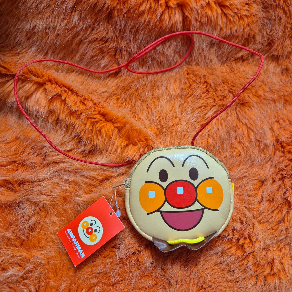 ANPANMAN 호빵맨 넥파우치 지갑 새상품 상품이미지1