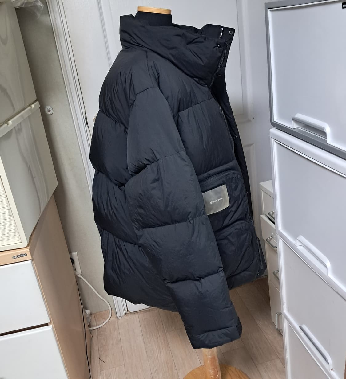 스노우피크 헤비패딩 덕다운 푸퍼105(20년제품)상태최상 상품이미지4