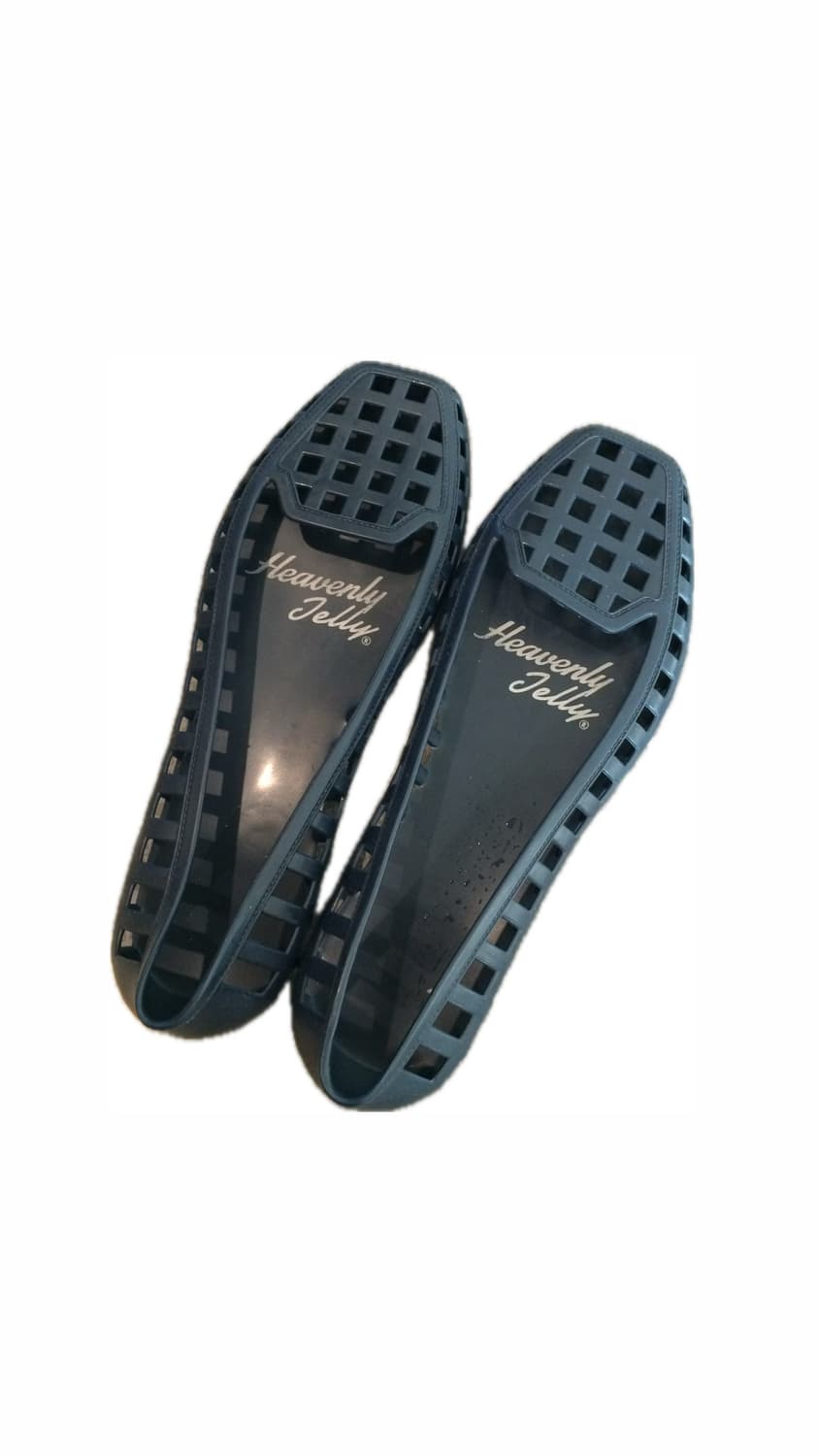 navy jelly shoes 상품이미지2