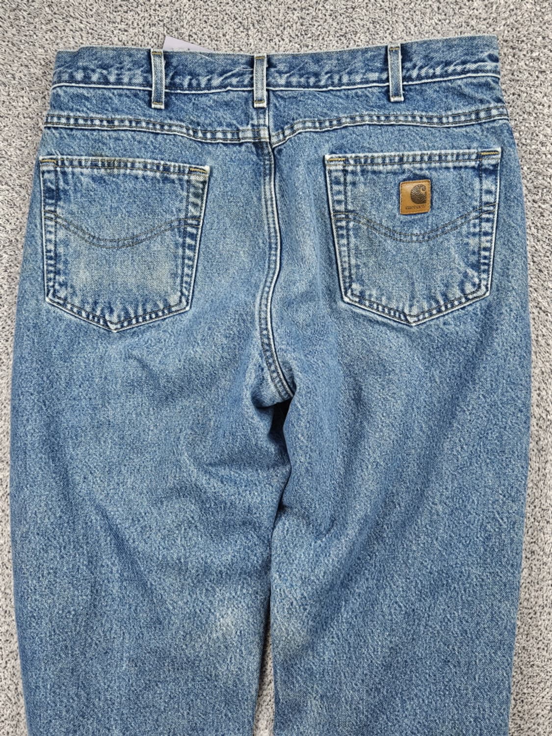 칼하트 헤비 플리스 데님 워크 팬츠 ( 35X30 ) / 10519 상품이미지9