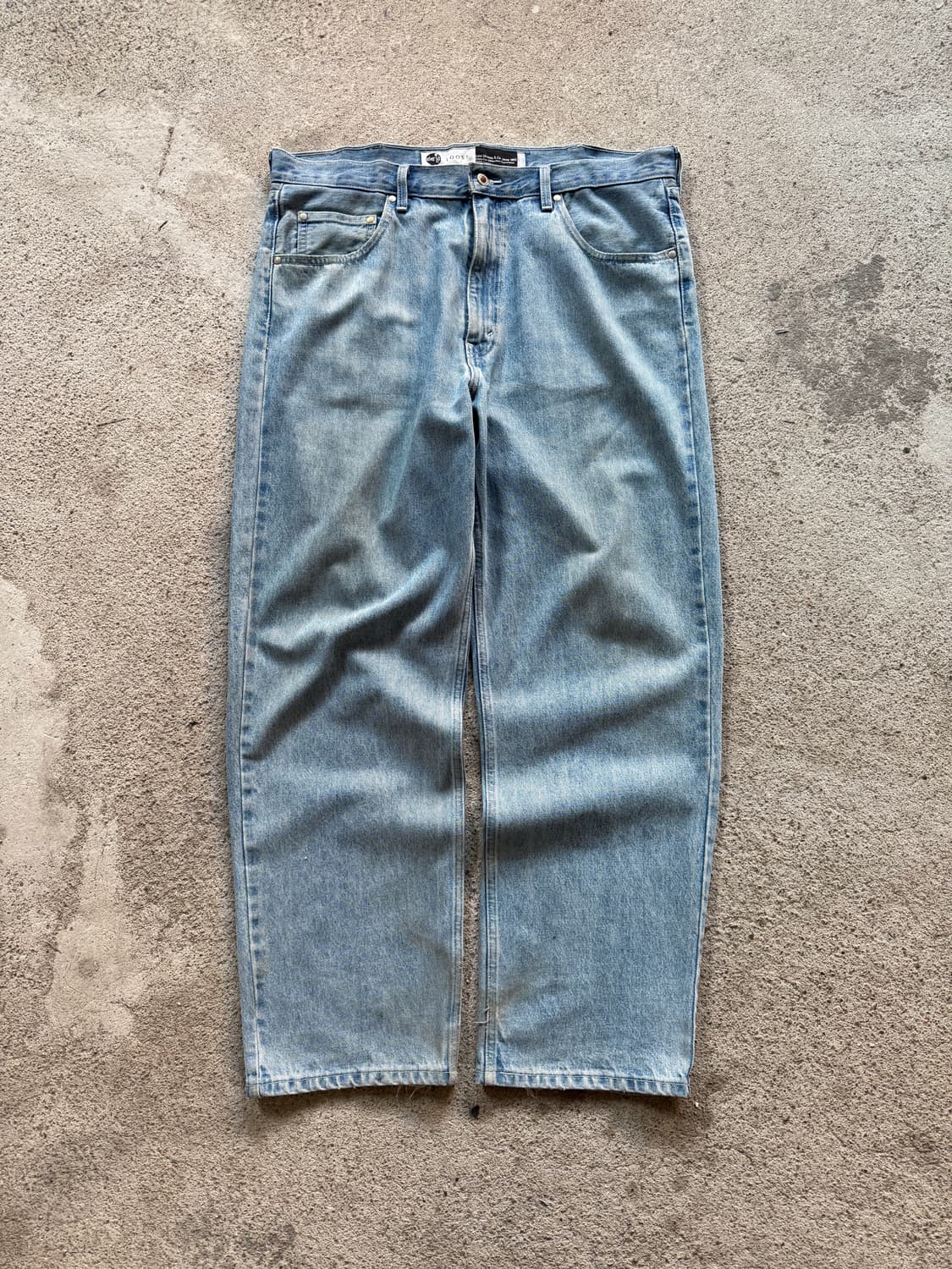 Vintage Levi's Silver Tab Denim Pants 상품이미지2
