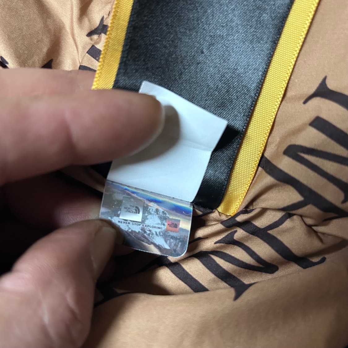 노스페이스 대장급 해외판 정품 패딩 파카 105 상품이미지6