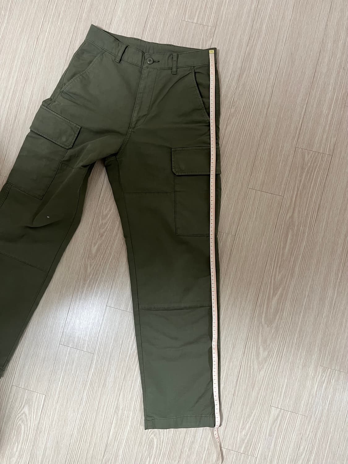 유니클로 카고팬츠 XS 상품이미지4