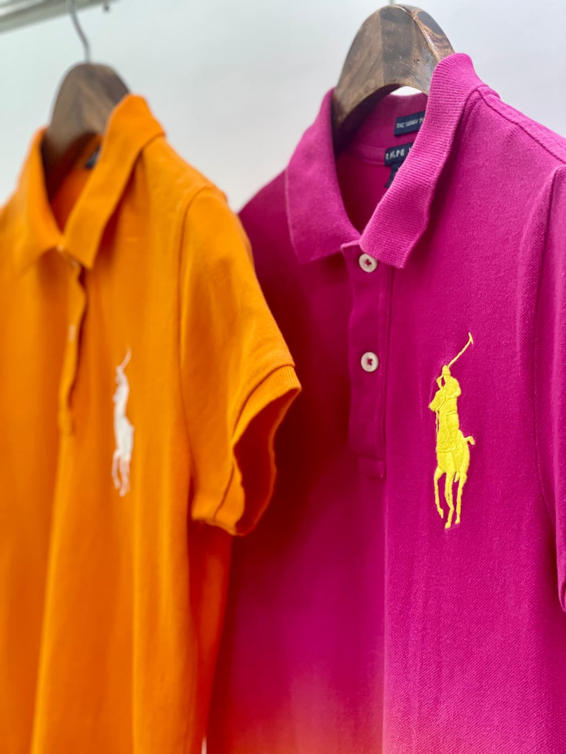 POLO 여성반팔 2벌 상품이미지2