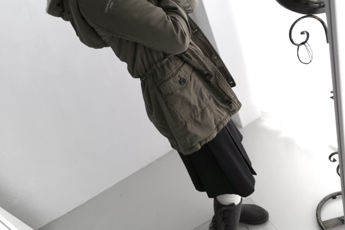 abercrombie) fur safari jacket 상품이미지8