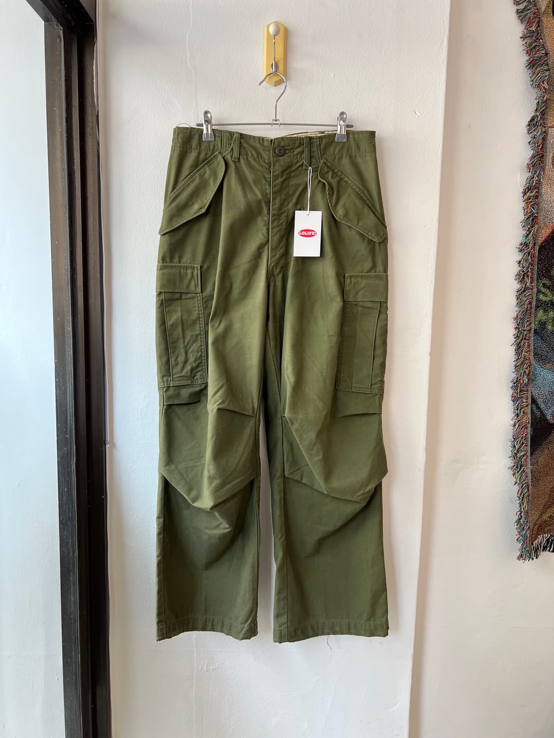[S] U.S Army M65 OG 필드팬츠 상품이미지1