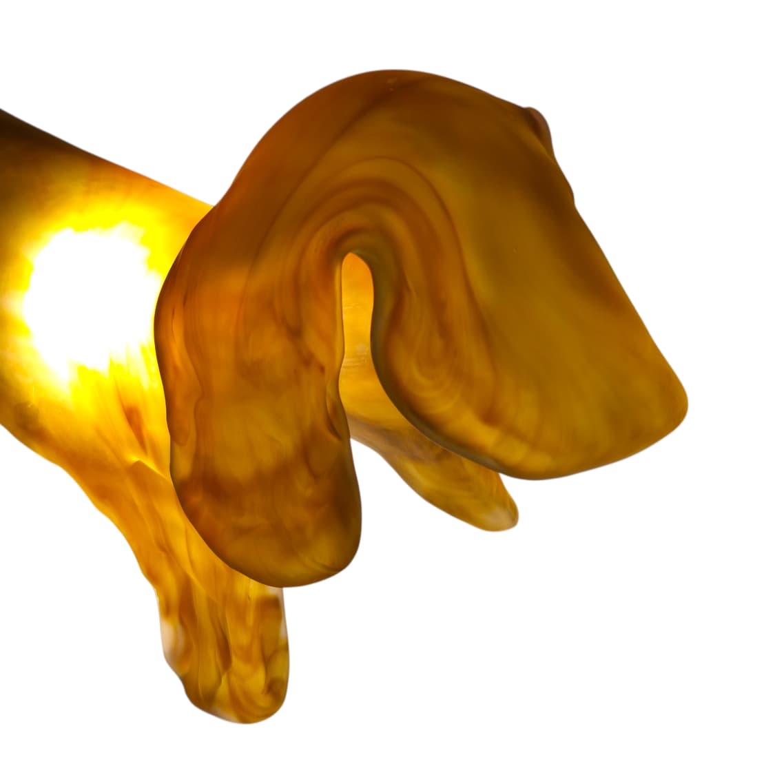 90s 츠키요노 스튜디오 엠버 마블 강아지 램프 상품이미지2