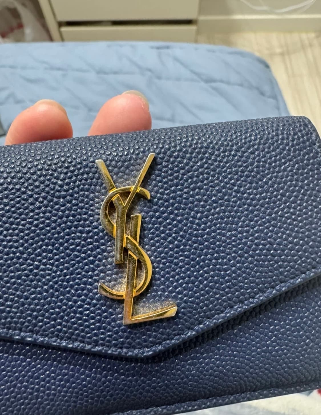 생로랑 업타운 카드지갑 상품이미지6