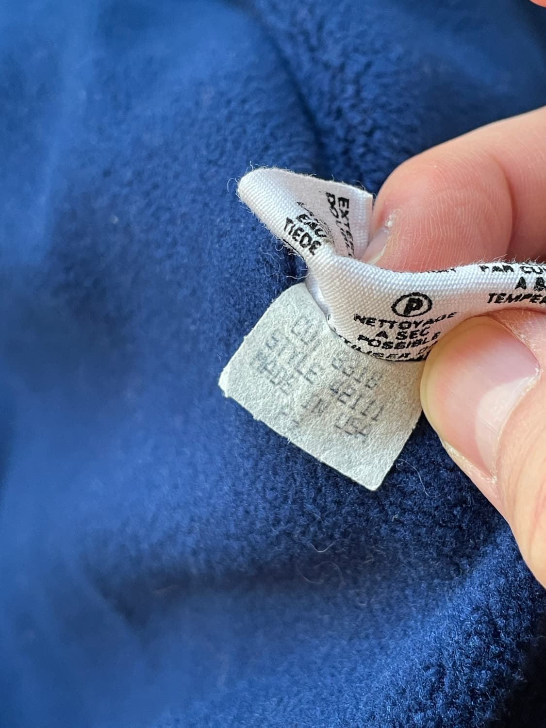 80s 파타고니아 쉘드 신칠라 봄버 자켓 레드 상품이미지7