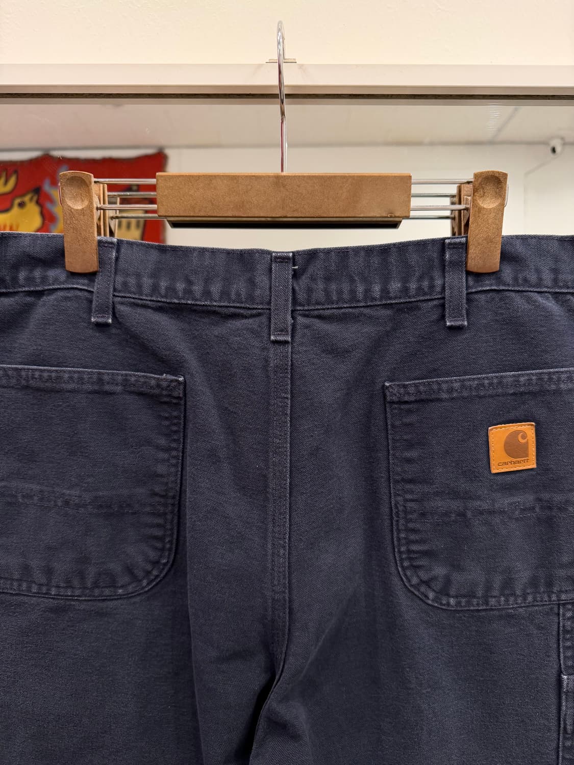 Carhartt 칼하트 던가리핏 싱글니 카펜터 워크 팬츠 (36inch) 상품이미지6