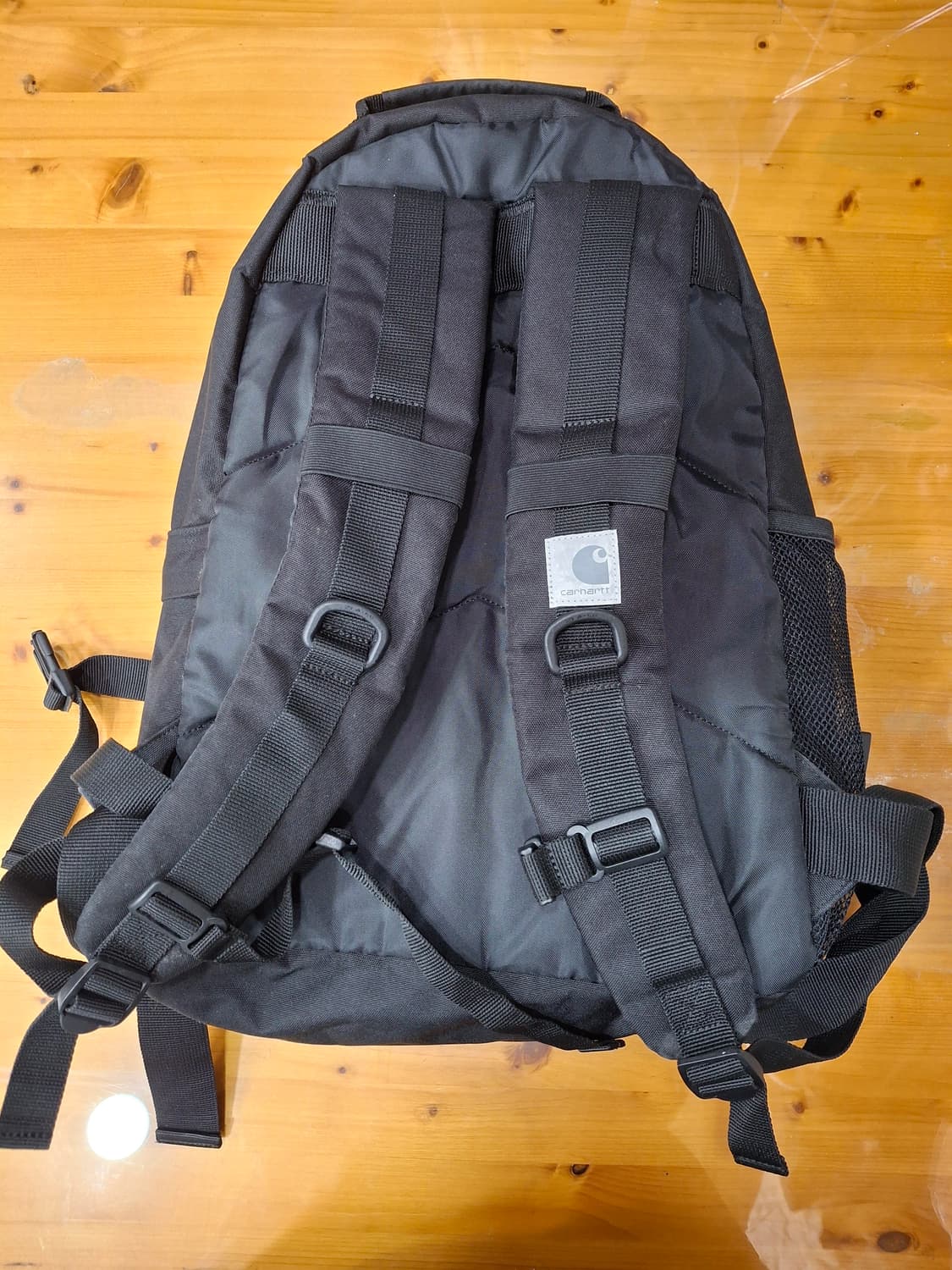 칼하트킥플립 백팩 블랙 상품이미지2