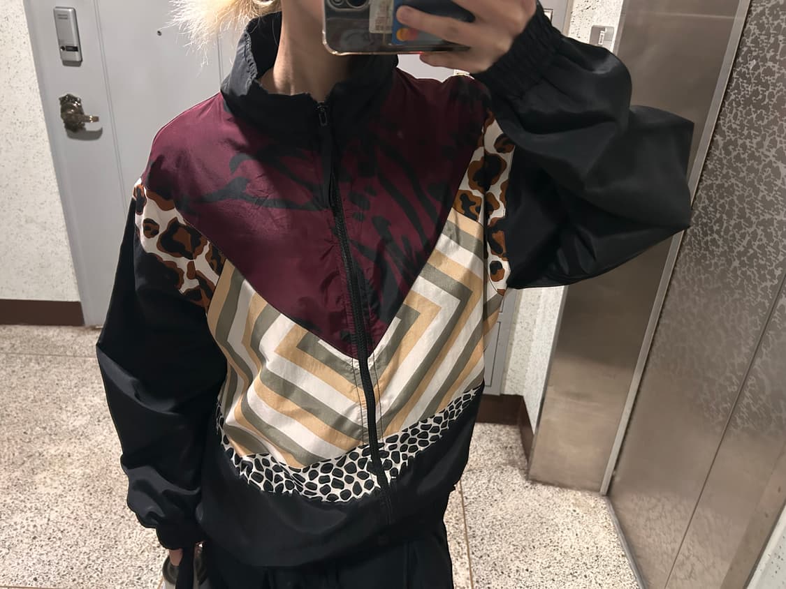 빈티지 바람막이 상품이미지1