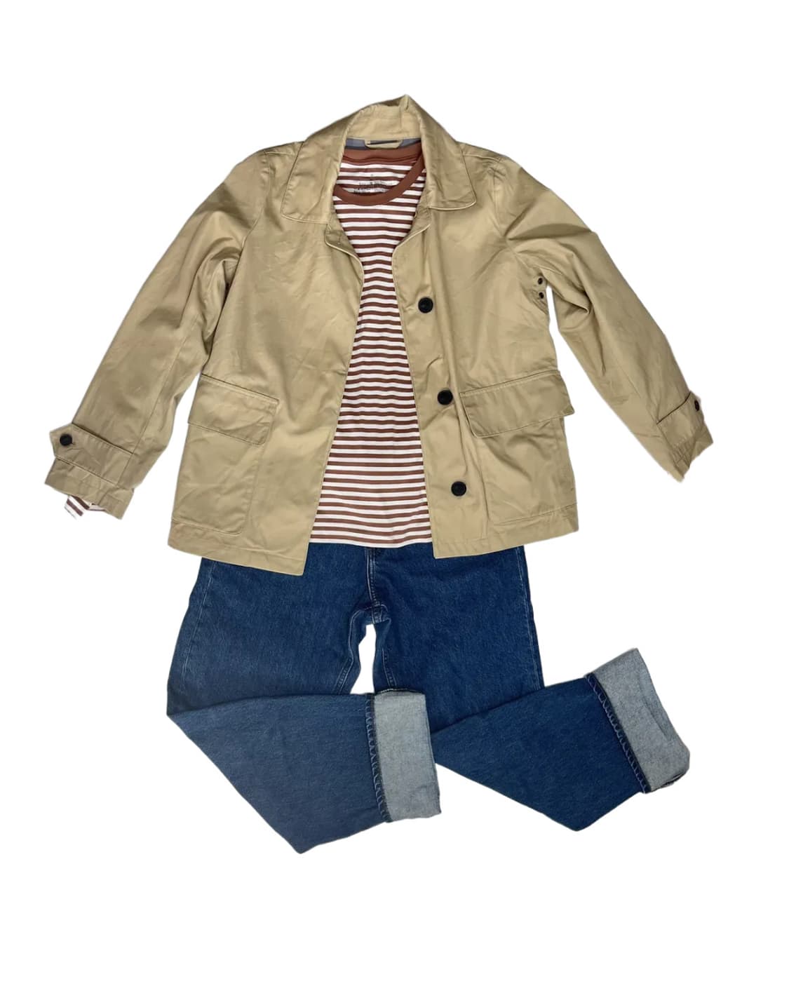Gap short trench coat 상품이미지5