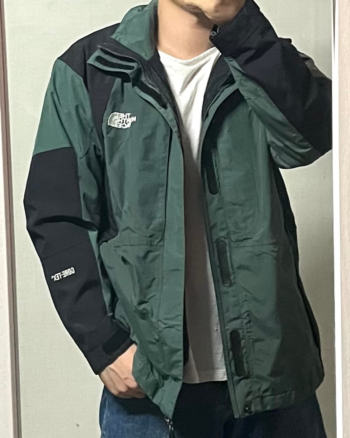 노스페이스 써밋 고어텍스 바람막이 상품이미지2