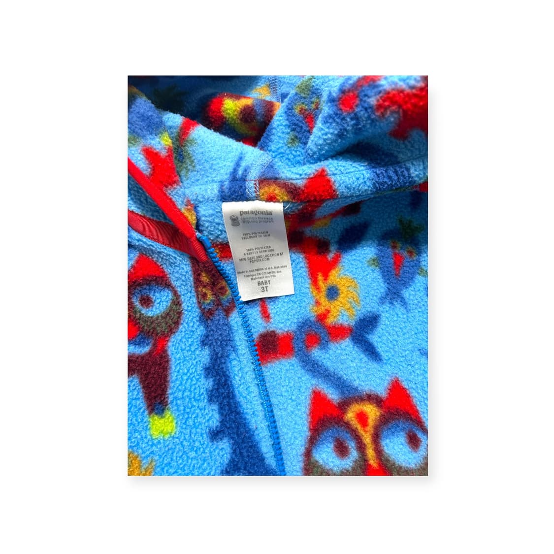 파타고니아 키즈 신칠라 자켓(3t) 상품이미지3