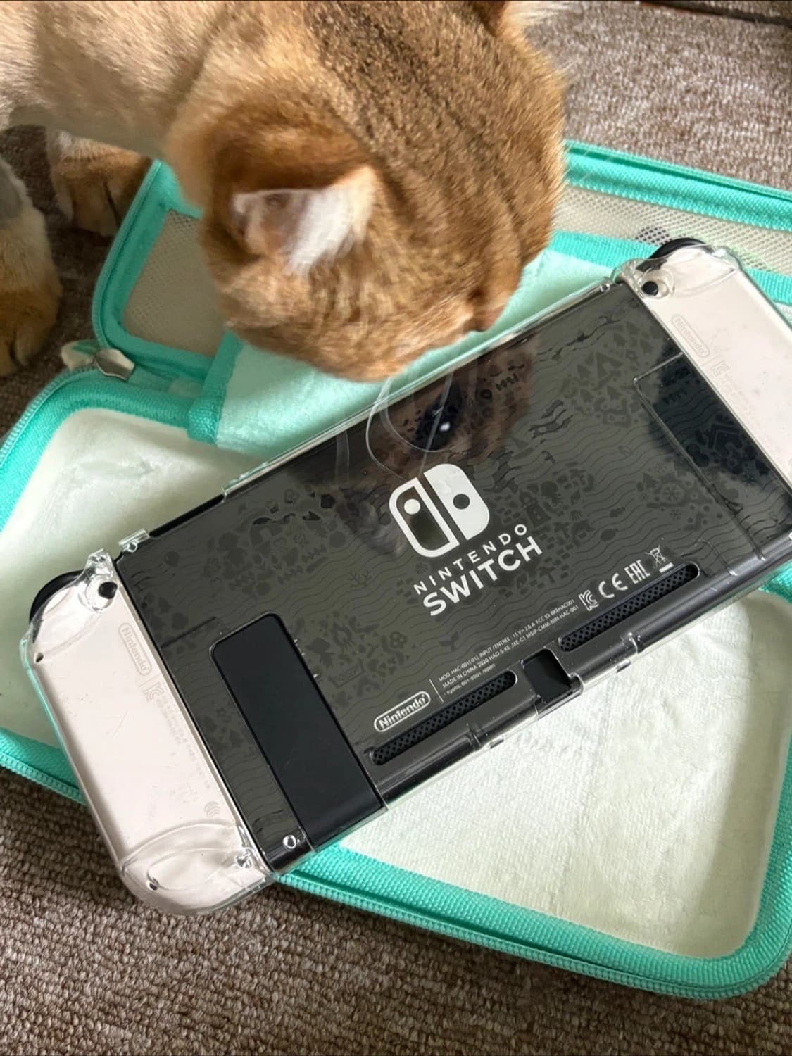 닌텐도 스위치 모동숲 에디션  상품이미지2